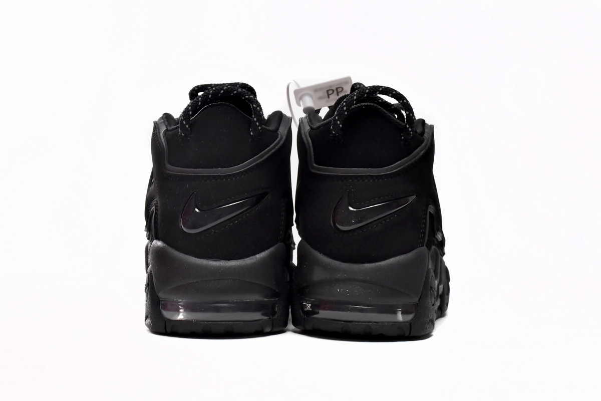 Coco Shoes Nike Air More Uptempo Black Reflective 414962-004 - Cocoshoesvip.net