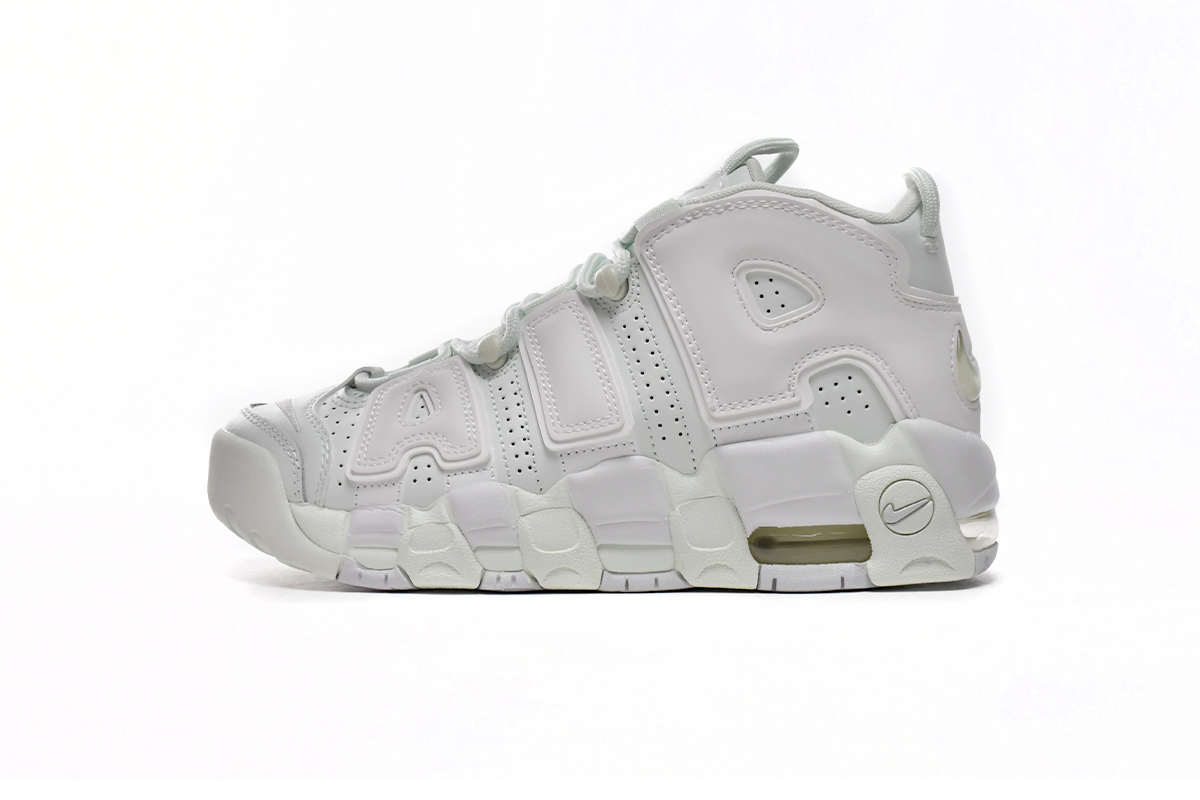 Coco Shoes Nike Air More Uptempo Barley Green 917593-300 - Cocoshoesvip.net