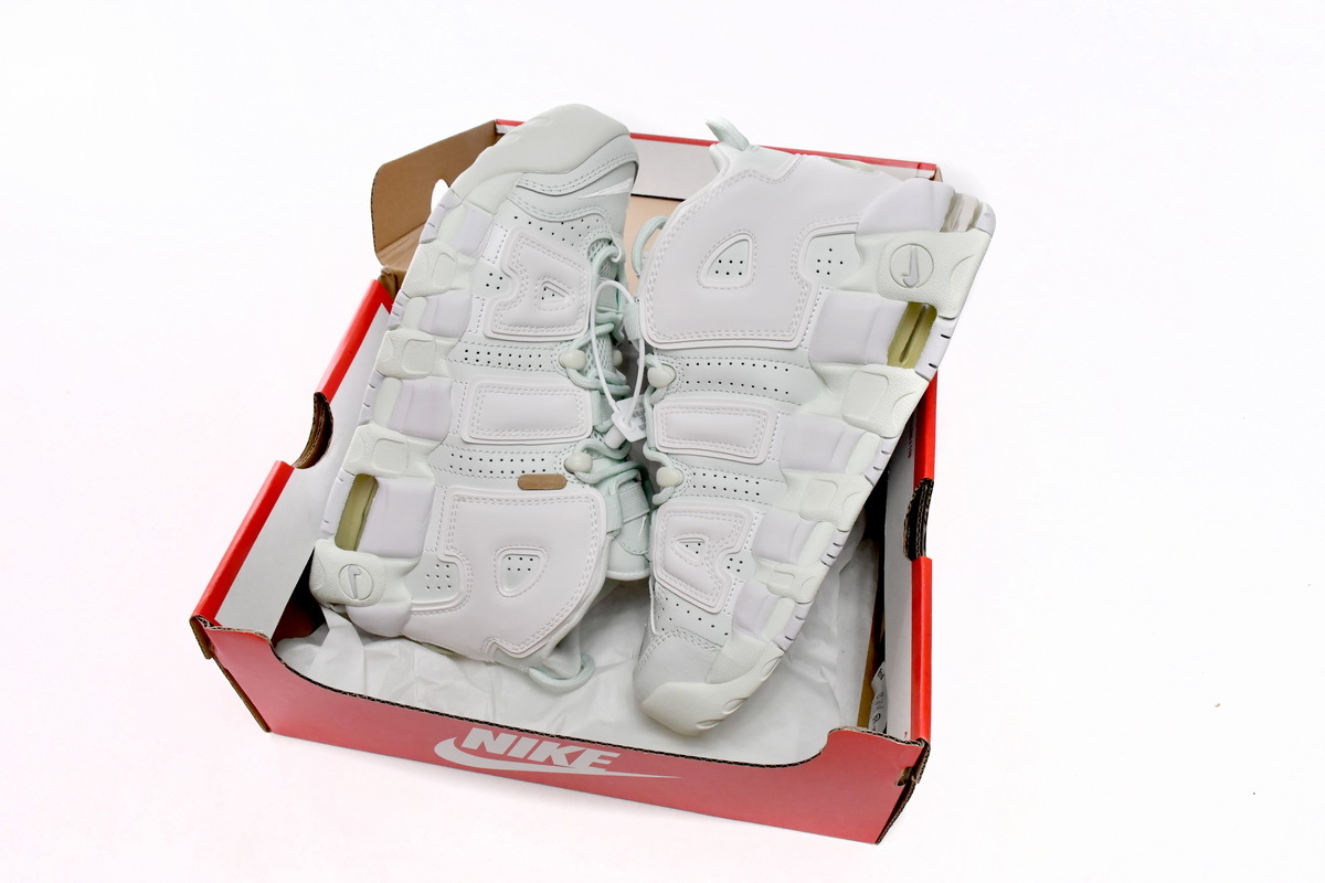Coco Shoes Nike Air More Uptempo Barley Green 917593-300 - Cocoshoesvip.net