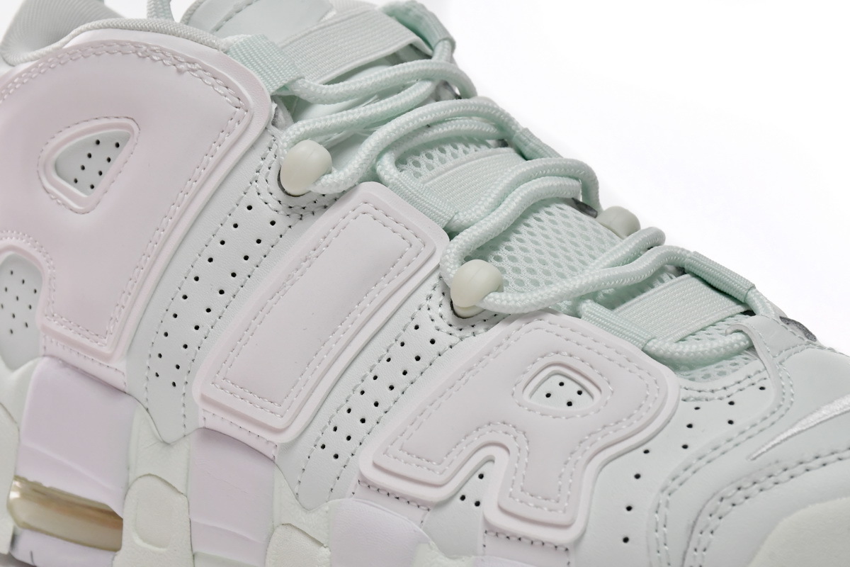 Coco Shoes Nike Air More Uptempo Barley Green 917593-300 - Cocoshoesvip.net