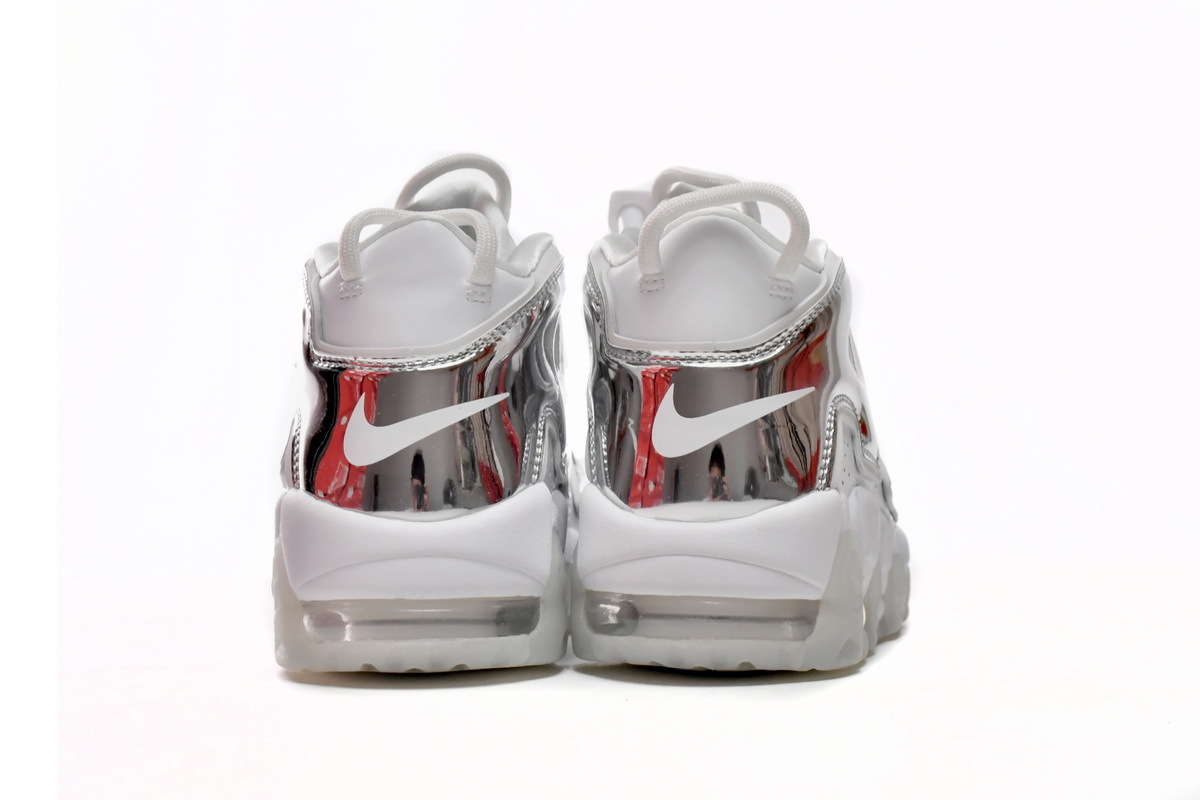 Coco Shoes Nike Air More Uptempo Chrome White 917593-100 - Cocoshoesvip.net