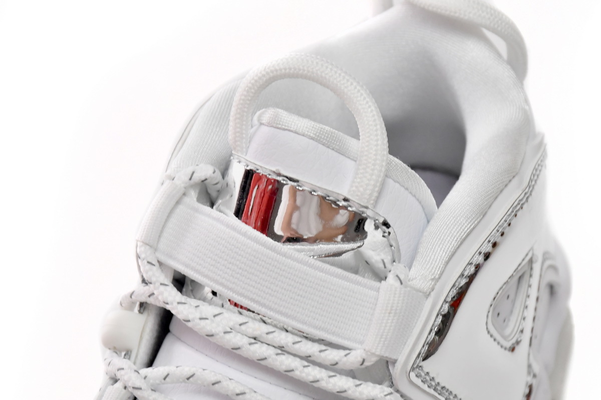 Coco Shoes Nike Air More Uptempo Chrome White 917593-100 - Cocoshoesvip.net