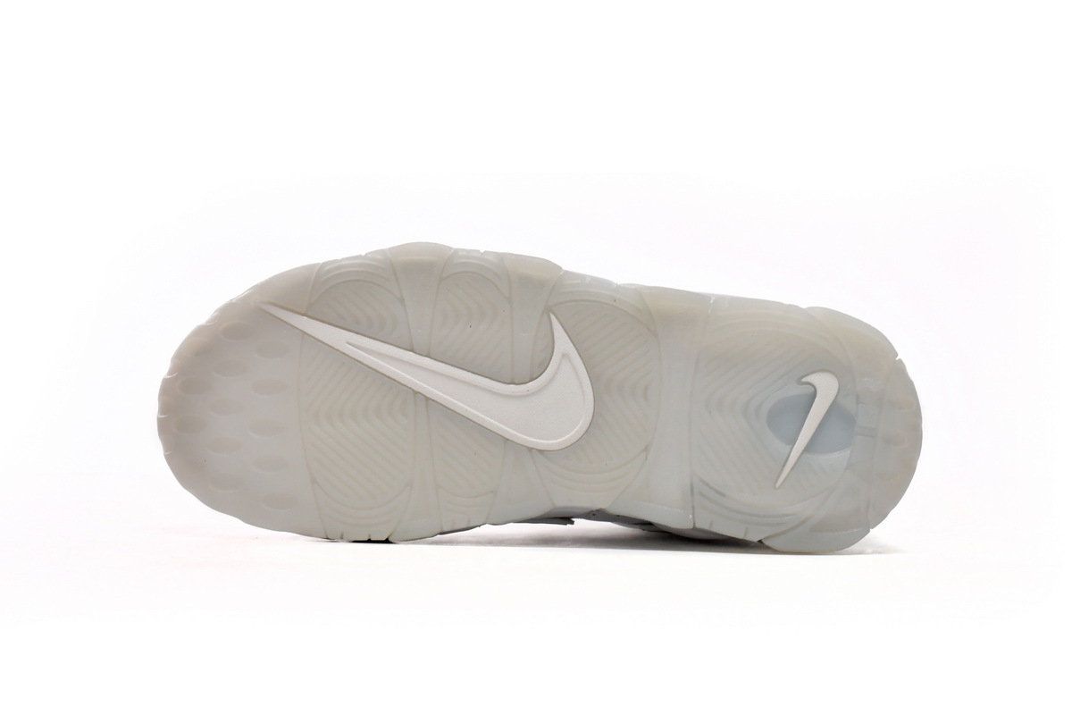 Coco Shoes Nike Air More Uptempo Chrome White 917593-100 - Cocoshoesvip.net