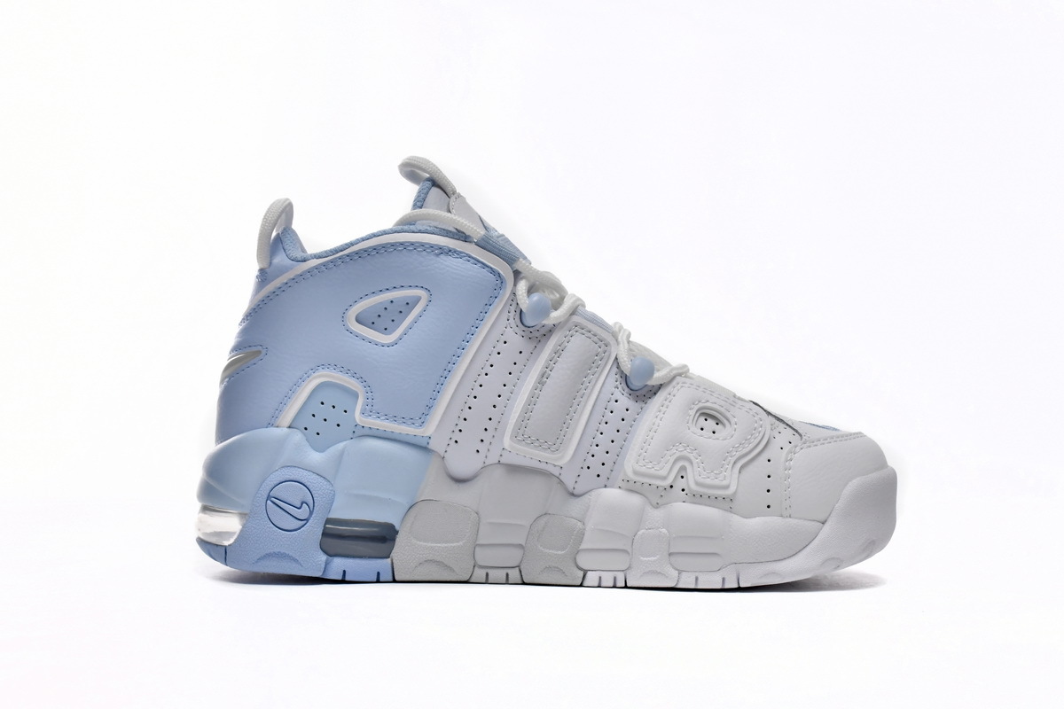 Coco Shoes Nike Air More Uptempo Psychic Blue Sky DJ5159-400 - Cocoshoesvip.net