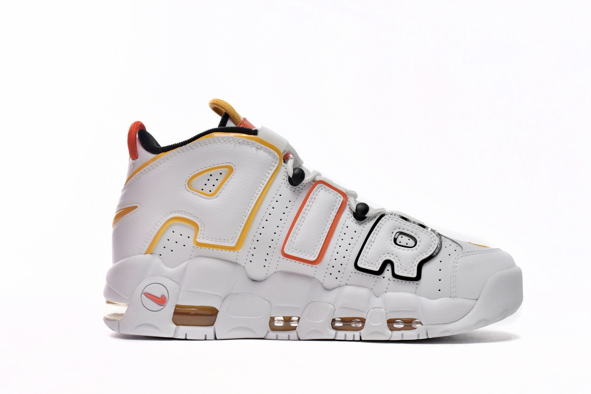 Coco Shoes Nike Air More Uptempo Rayguns DD9223-100 - Cocoshoesvip.net