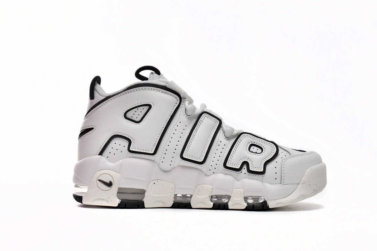Coco Shoes Nike Air More Uptempo Summit White Black Sail DO6718-100 - Cocoshoesvip.net