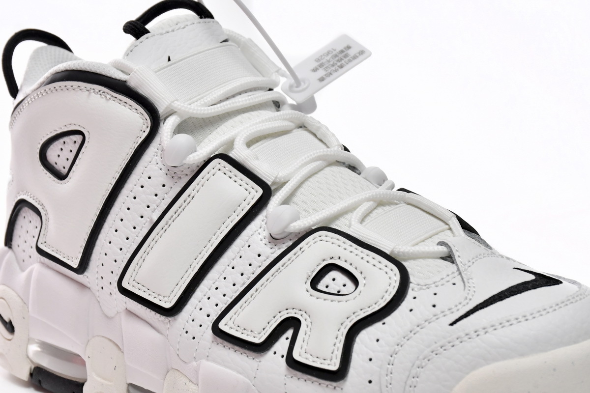 Coco Shoes Nike Air More Uptempo Summit White Black Sail DO6718-100 - Cocoshoesvip.net
