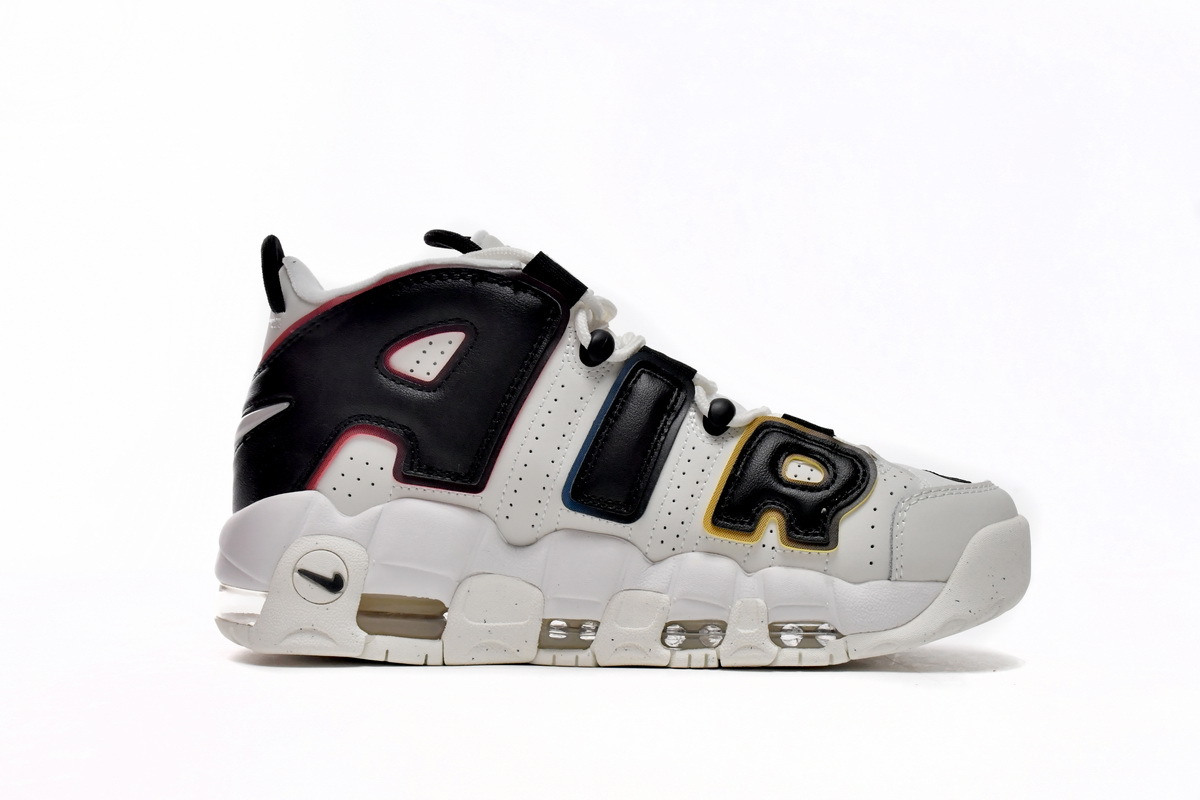 Coco Shoes Nike Air More Uptempo 96 Trading Cards Primary Colors DM1297-100 - Cocoshoesvip.net