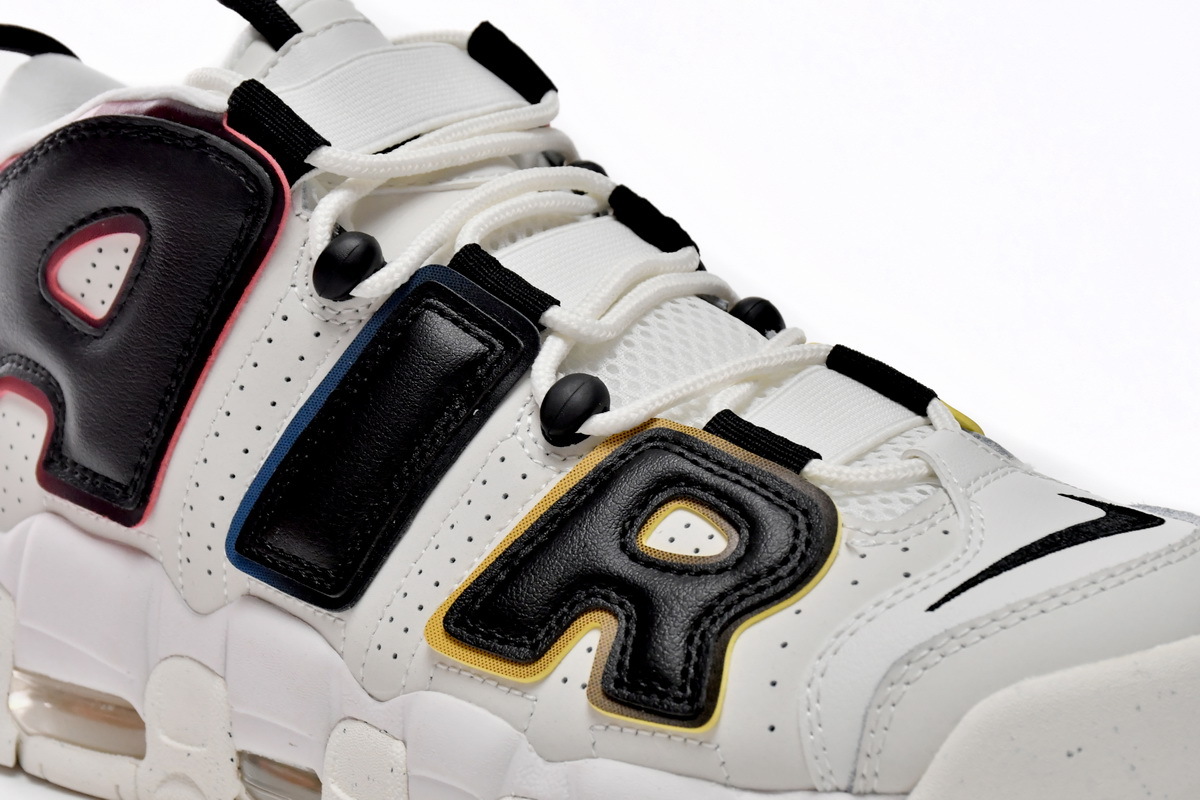 Coco Shoes Nike Air More Uptempo 96 Trading Cards Primary Colors DM1297-100 - Cocoshoesvip.net