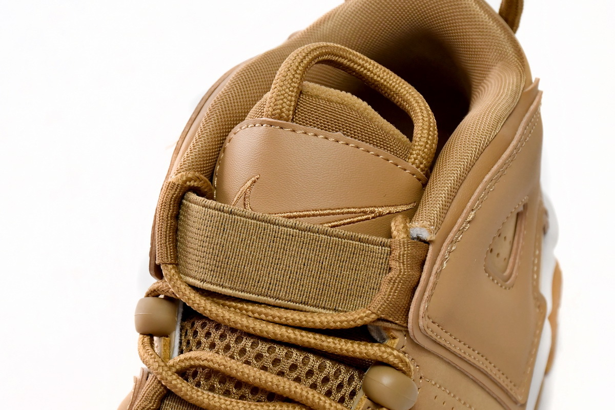 Coco Shoes Nike Air More Uptempo Flax AA4060-200 - Cocoshoesvip.net