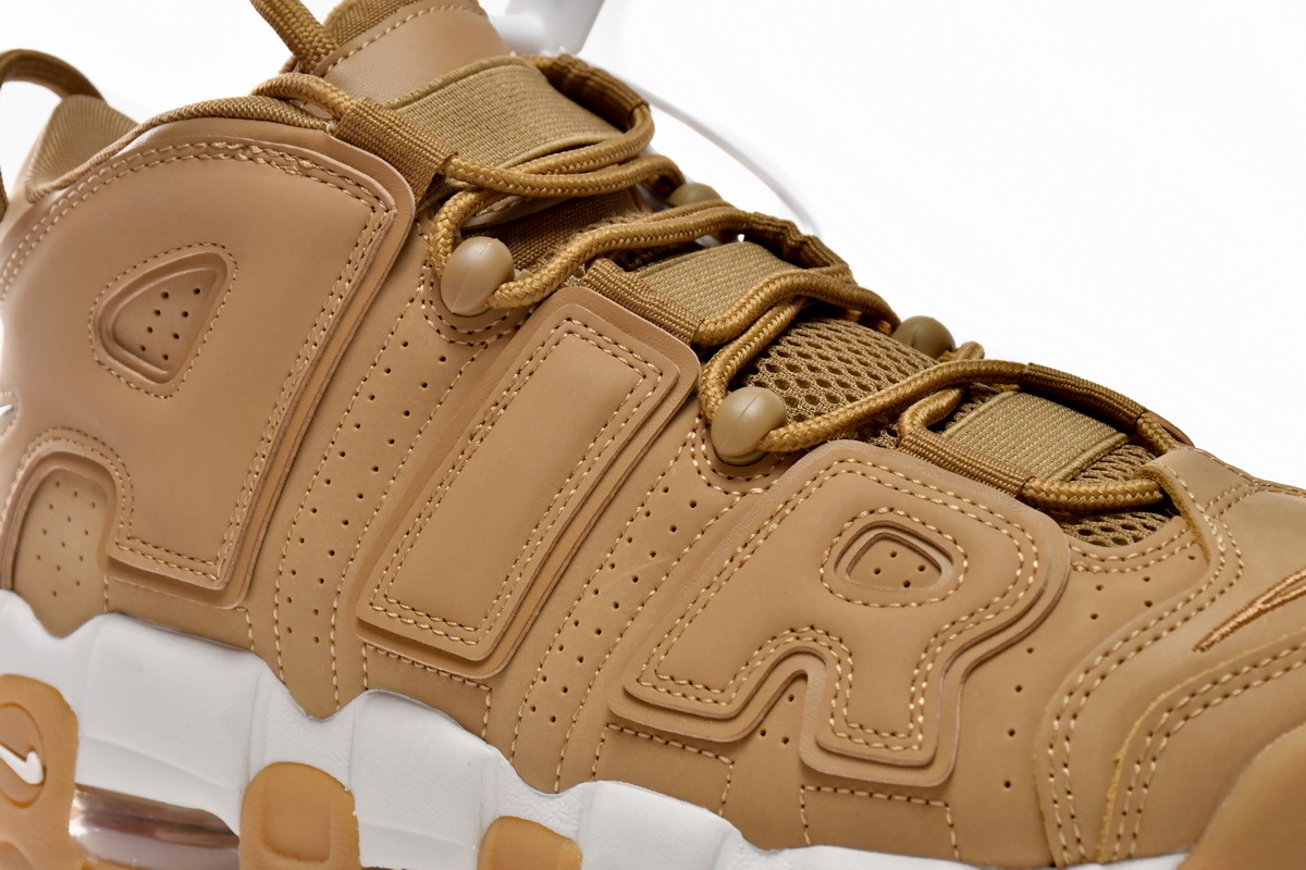 Coco Shoes Nike Air More Uptempo Flax AA4060-200 - Cocoshoesvip.net