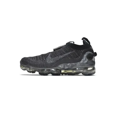 Nike Air VaporMax 2020 Flyknit Black Dark Grey CJ6740-002 01