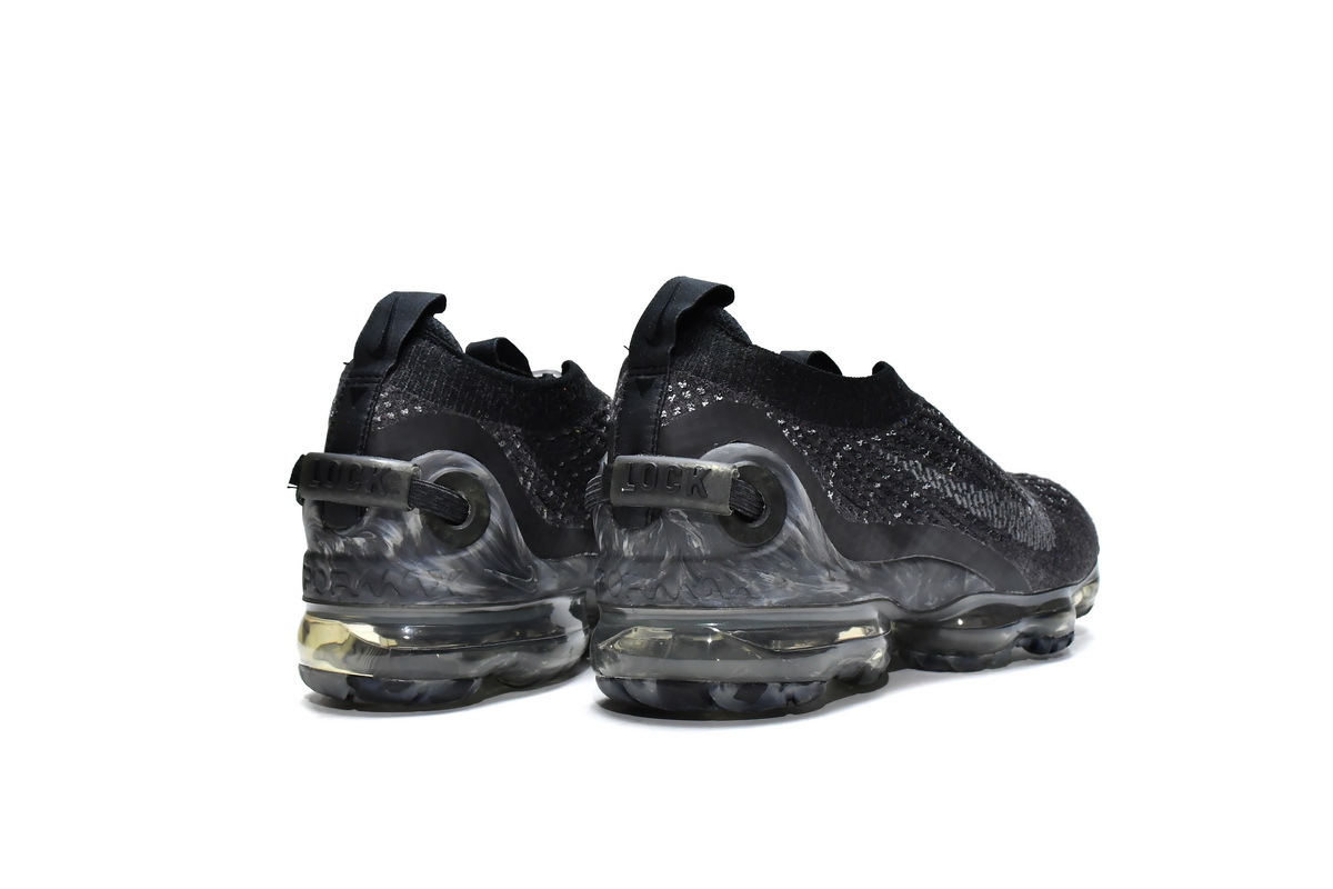 Coco Shoes Nike Air VaporMax 2020 Flyknit Black Dark Grey CJ6740-002 - Cocoshoesvip.net