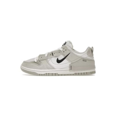 Nike Dunk Low Disrupt 2 Pale Ivory Black DH4402-101 01