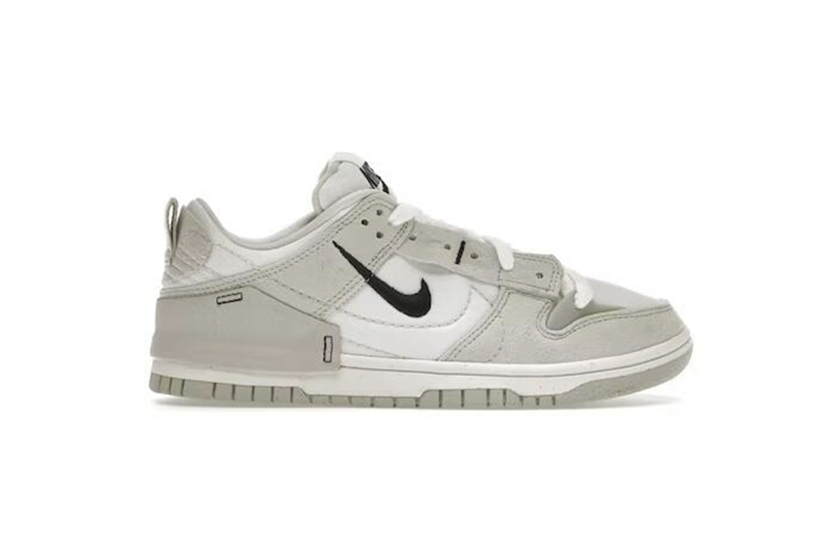 Coco Shoes Nike Dunk Low Disrupt 2 Pale Ivory Black DH4402-101 - Cocoshoesvip.net
