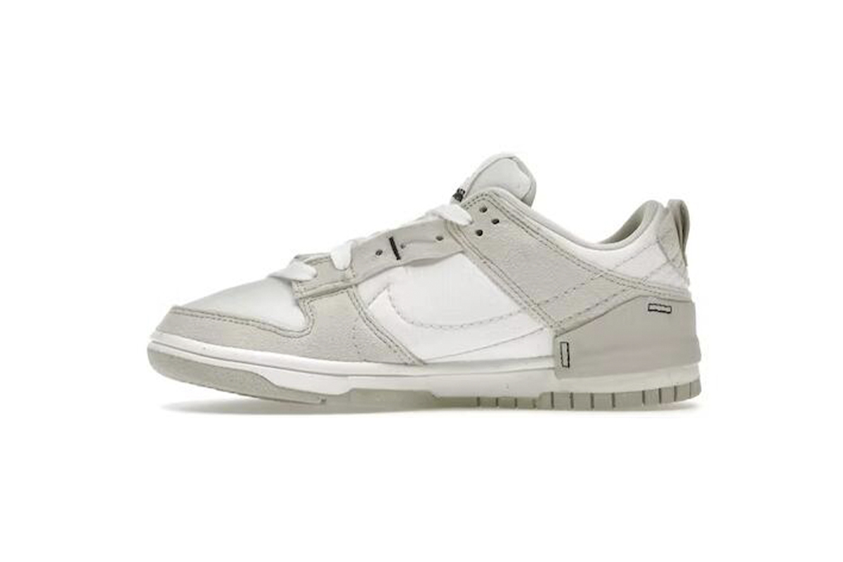 Coco Shoes Nike Dunk Low Disrupt 2 Pale Ivory Black DH4402-101 - Cocoshoesvip.net