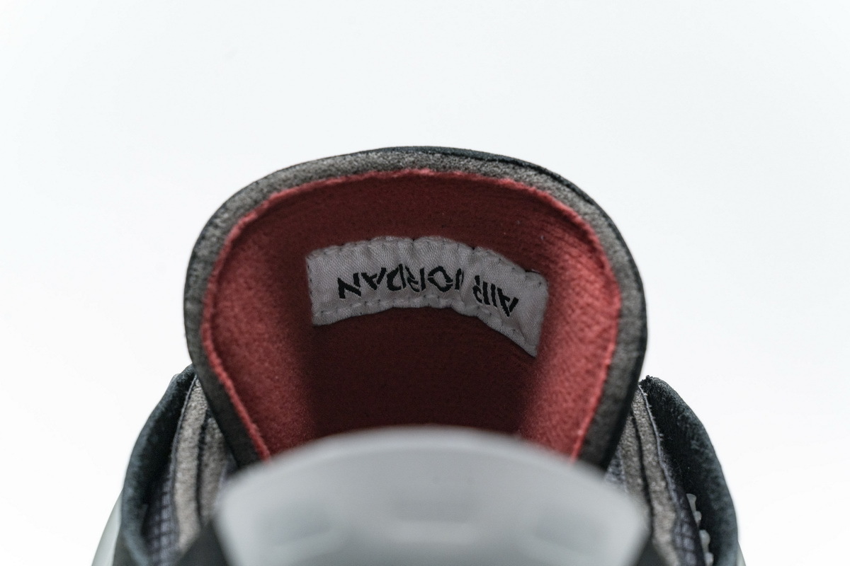 Coco Shoes Air Jordan 4 Off-White Bred CV9388-001 - Cocoshoesvip.net
