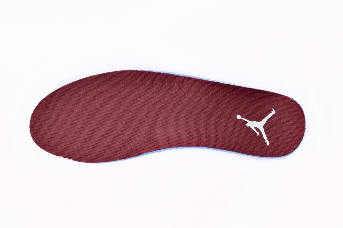 Coco Shoes Jordan 1 Low White Bordeaux 553558-615 - Cocoshoesvip.net