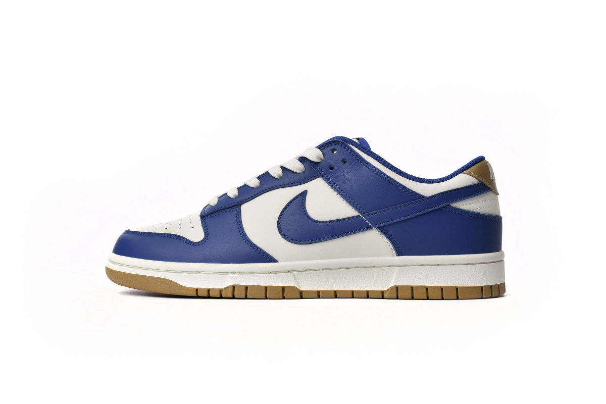 Coco Shoes Nike Dunk Low Raw Glue White Blue DO7412-200 - Cocoshoesvip.net