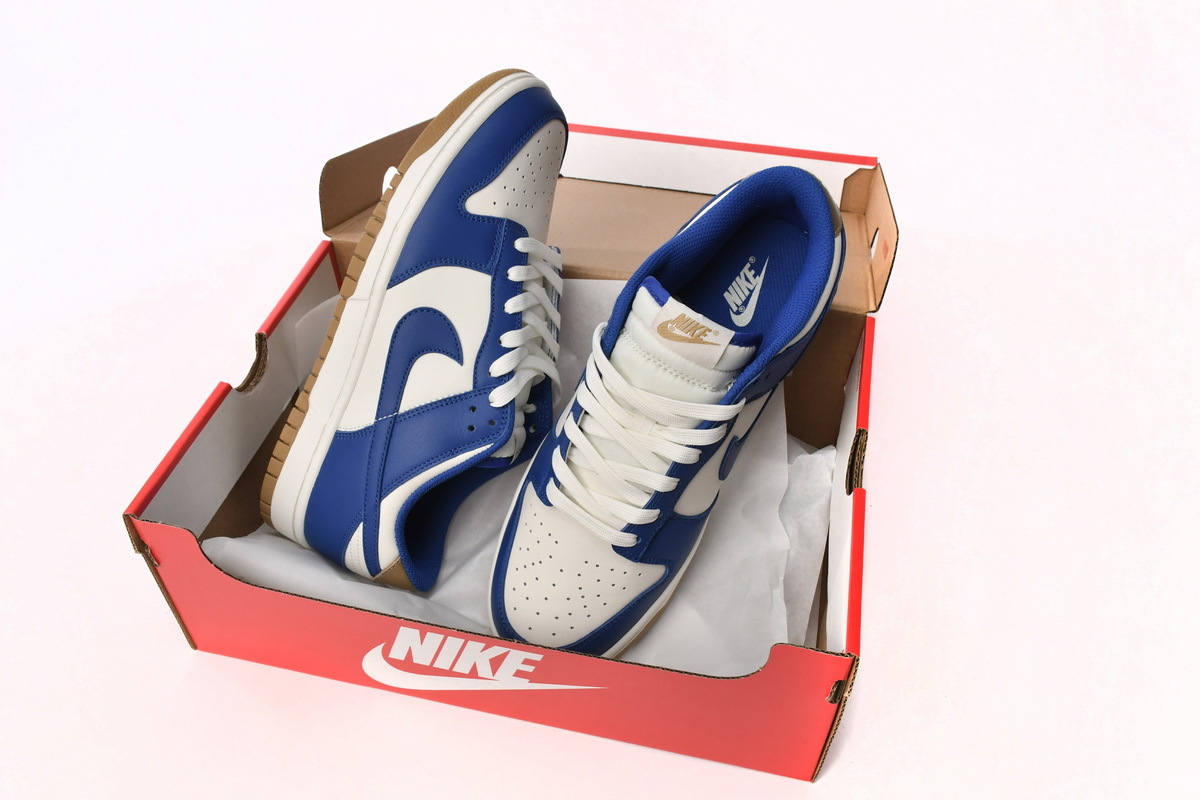 Coco Shoes Nike Dunk Low Raw Glue White Blue DO7412-200 - Cocoshoesvip.net
