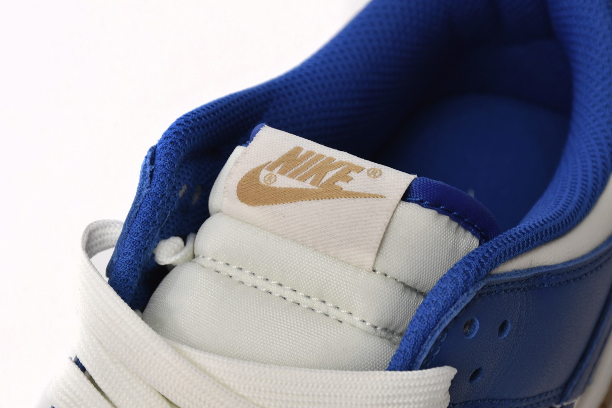 Coco Shoes Nike Dunk Low Raw Glue White Blue DO7412-200 - Cocoshoesvip.net