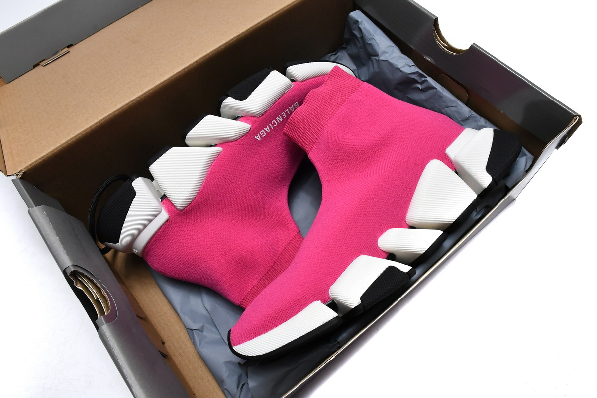 Coco Shoes Balenciaga Speed 2.0 Rose pink 617196 W1702 1015 - Cocoshoesvip.net