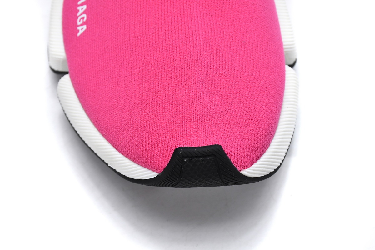Coco Shoes Balenciaga Speed 2.0 Rose pink 617196 W1702 1015 - Cocoshoesvip.net