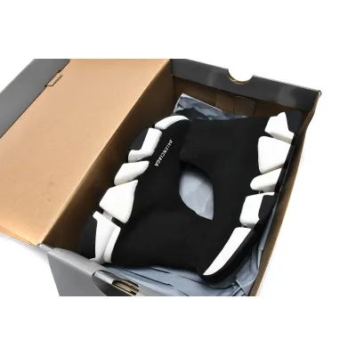 Balenciaga Speed 2.0 Black White 617239W17021015 02