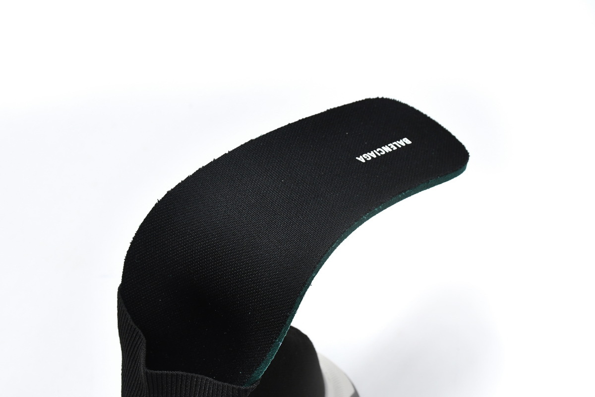 Coco Shoes Balenciaga Speed 2.0 Black White 617239W17021015 - Cocoshoesvip.net