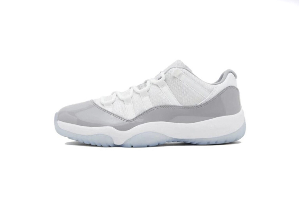 Coco Shoes Air Jordan 11 Retro Low Cement Grey AV2187-140 - Cocoshoesvip.net