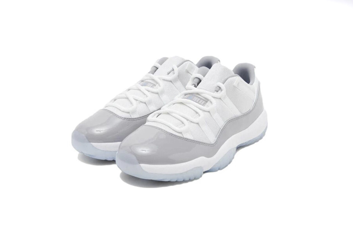 Coco Shoes Air Jordan 11 Retro Low Cement Grey AV2187-140 - Cocoshoesvip.net