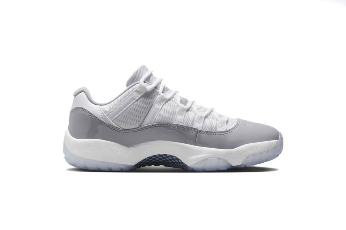 Coco Shoes Air Jordan 11 Retro Low Cement Grey AV2187-140 - Cocoshoesvip.net