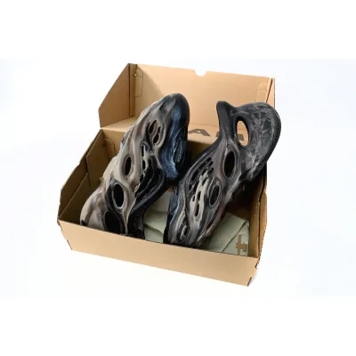 adidas Yeezy Foam Runner MX Brown Blue ID4126 02