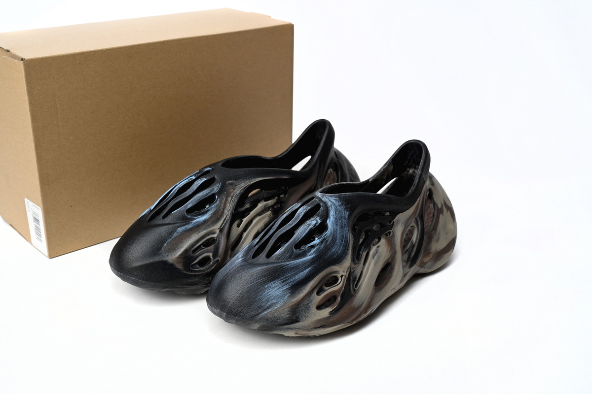 Coco Shoes adidas Yeezy Foam Runner MX Brown Blue ID4126 - Cocoshoesvip.net