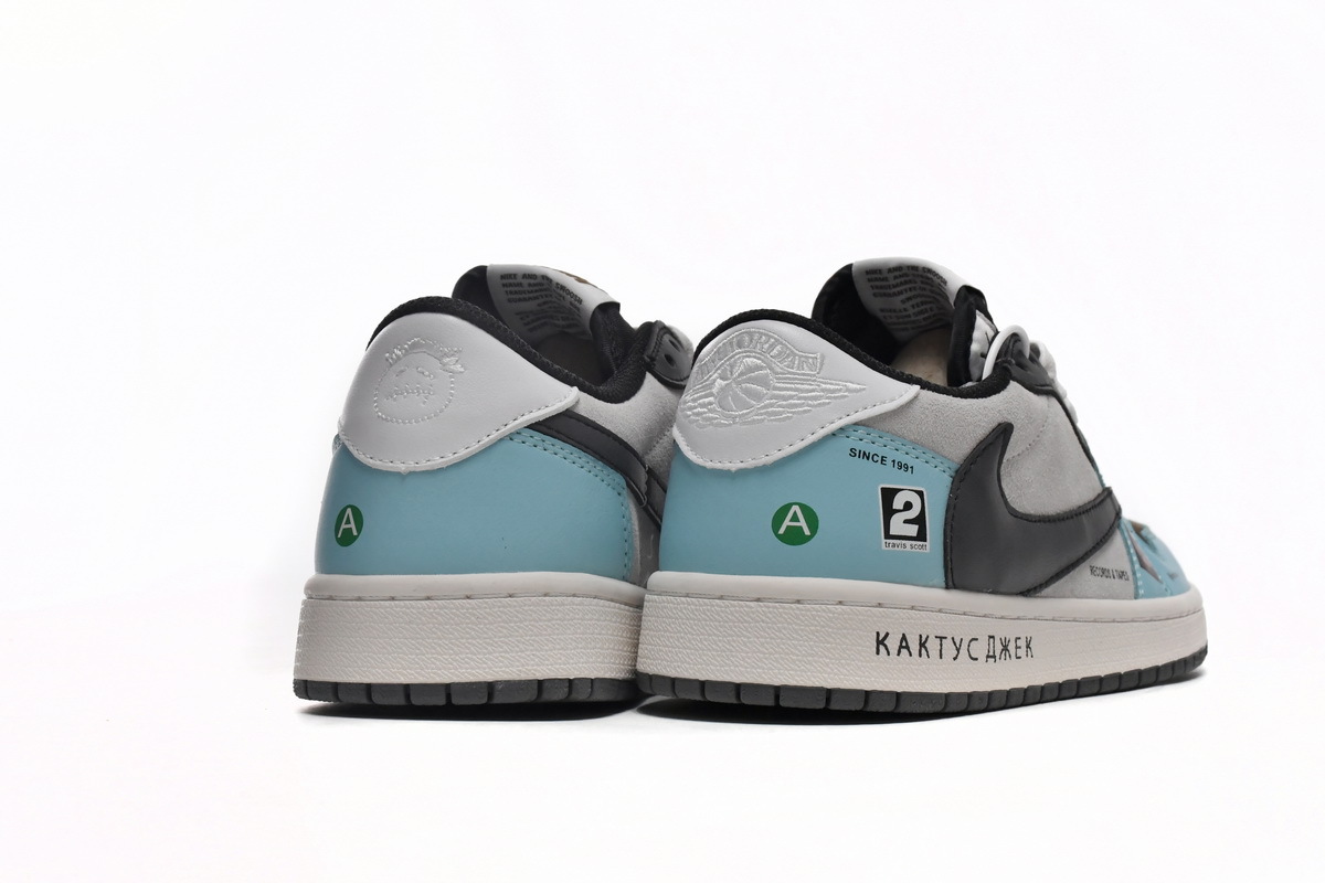 Coco Shoes Travis Scott X Jordan 1 Low 'BMW JackBoys' BM1300-030 - Cocoshoesvip.net