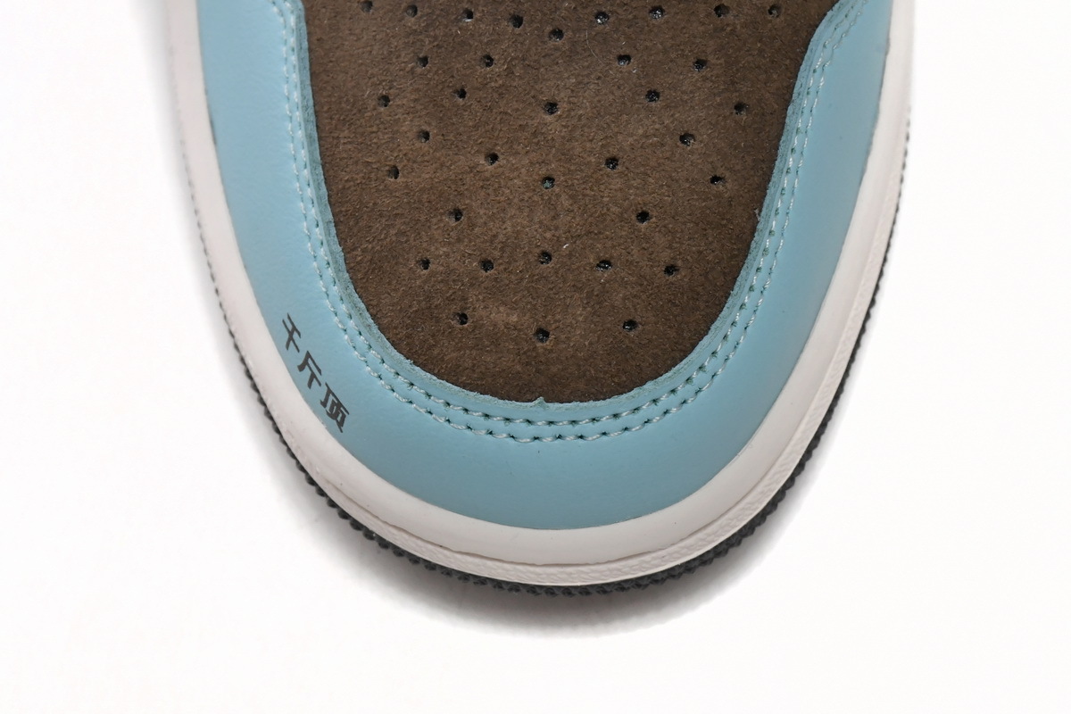 Coco Shoes Travis Scott X Jordan 1 Low 'BMW JackBoys' BM1300-030 - Cocoshoesvip.net