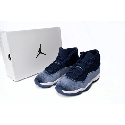 Air Jordan 11 Retro Midnight Navy AR0715-441 02