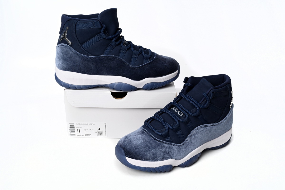 Coco Shoes Air Jordan 11 Retro Midnight Navy AR0715-441 - Cocoshoesvip.net
