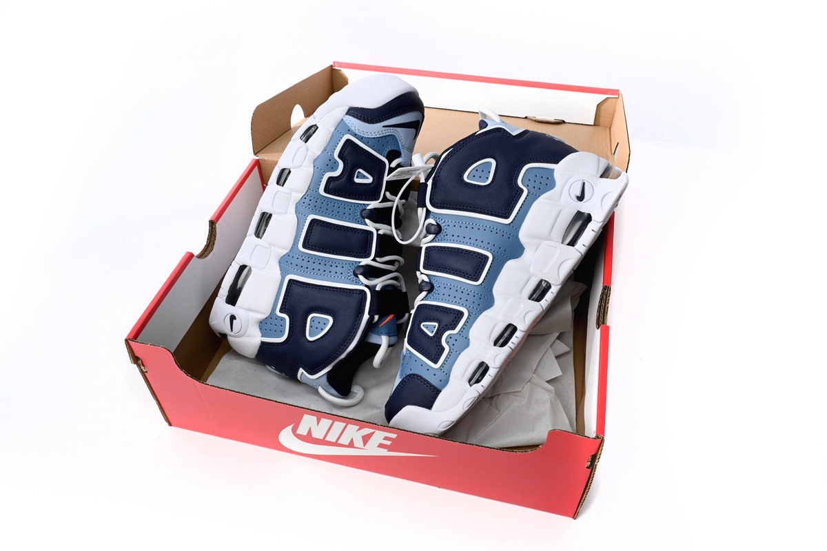 Coco Shoes Nike Air More Uptempo BG 'Denim' 415082-404 - Cocoshoesvip.net