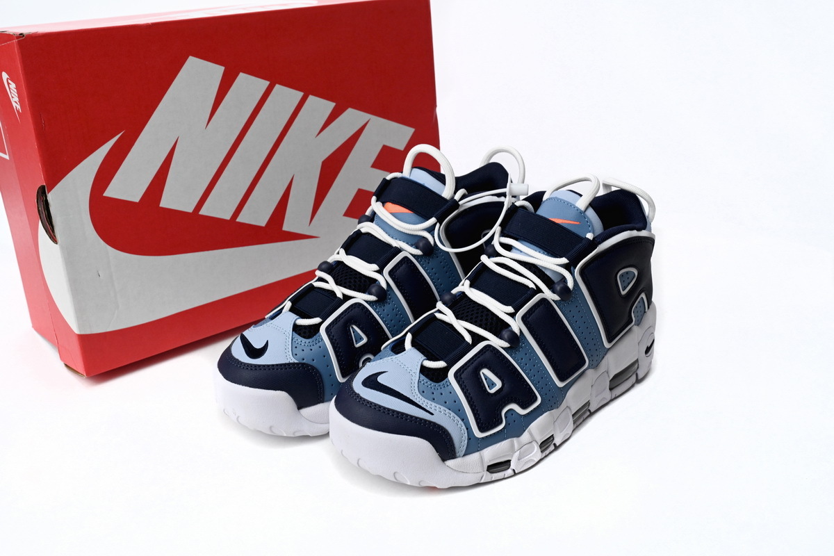 Coco Shoes Nike Air More Uptempo BG 'Denim' 415082-404 - Cocoshoesvip.net