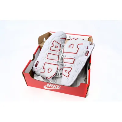 Nike Air More Uptempo White Varsity Red Outline DJ5988-100 02
