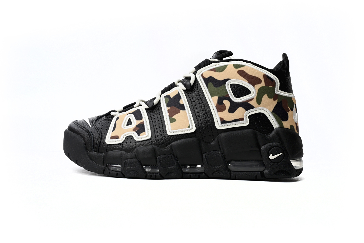 Coco Shoes Nike Air More Uptempo 96 Camo CJ6122-001 - Cocoshoesvip.net