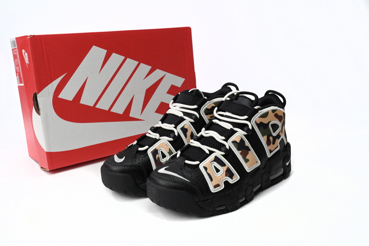 Coco Shoes Nike Air More Uptempo 96 Camo CJ6122-001 - Cocoshoesvip.net