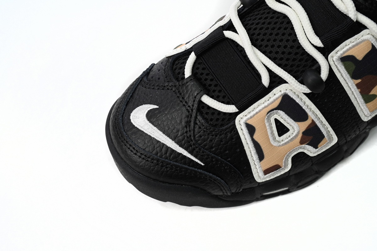 Coco Shoes Nike Air More Uptempo 96 Camo CJ6122-001 - Cocoshoesvip.net