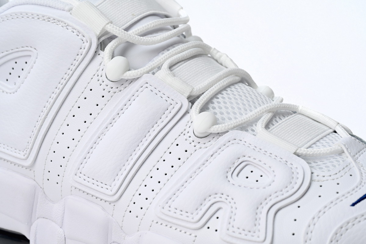 Coco Shoes Nike Air More Uptempo 96 White White Midnight Navy DH8011-100 - Cocoshoesvip.net