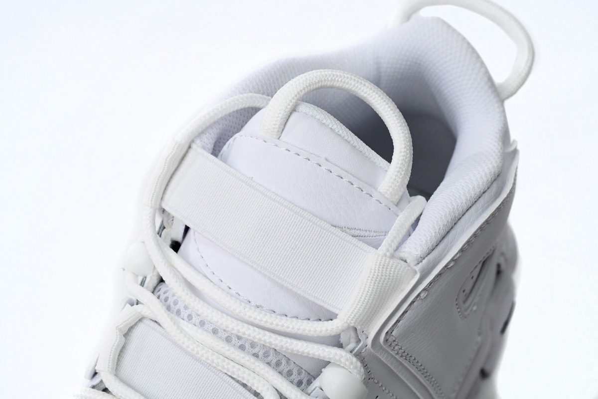 Coco Shoes Nike Air More Uptempo 96 White White Midnight Navy DH8011-100 - Cocoshoesvip.net