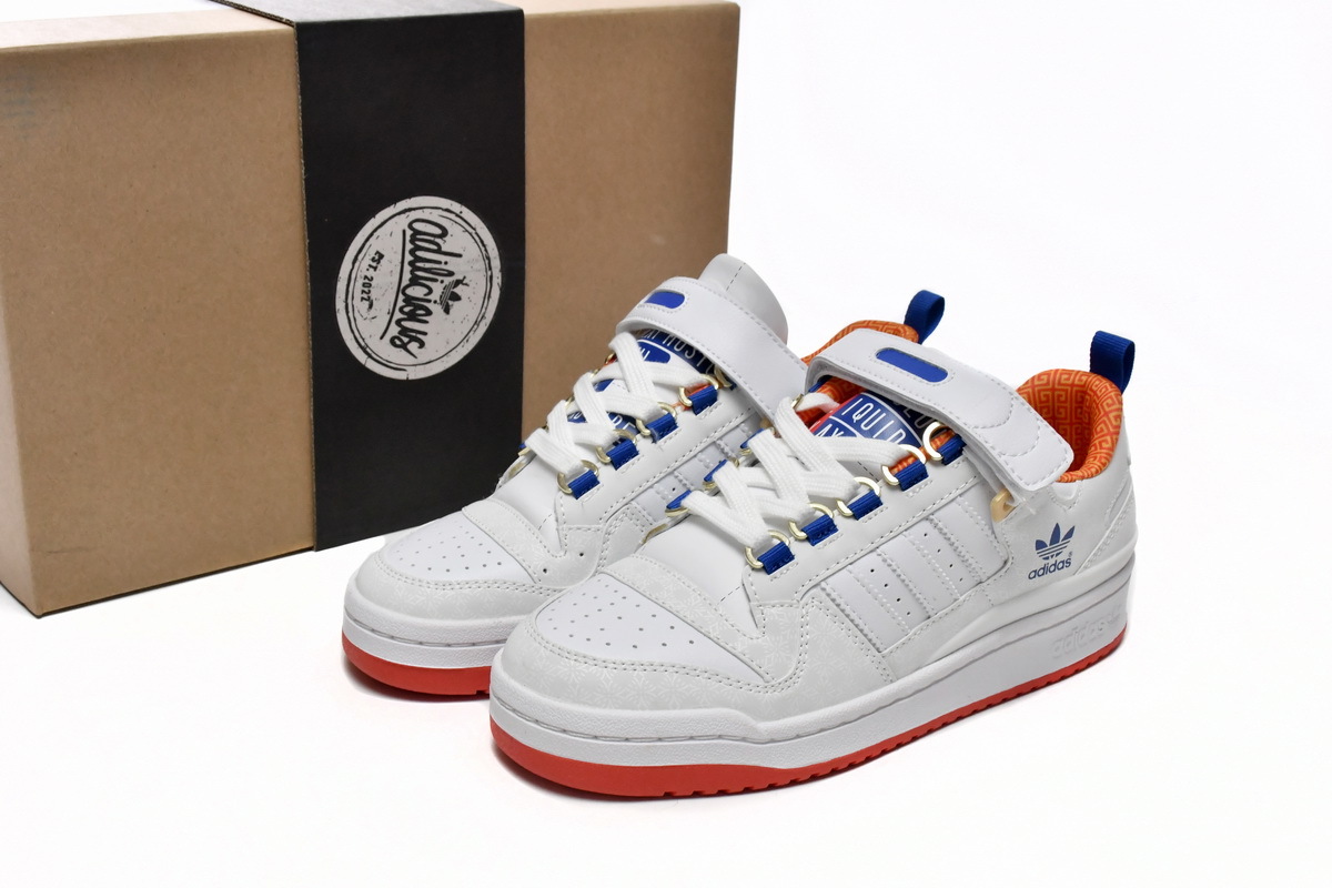 Coco Shoes Superfly x Adidas Forum Low White HP2355 - Cocoshoesvip.net