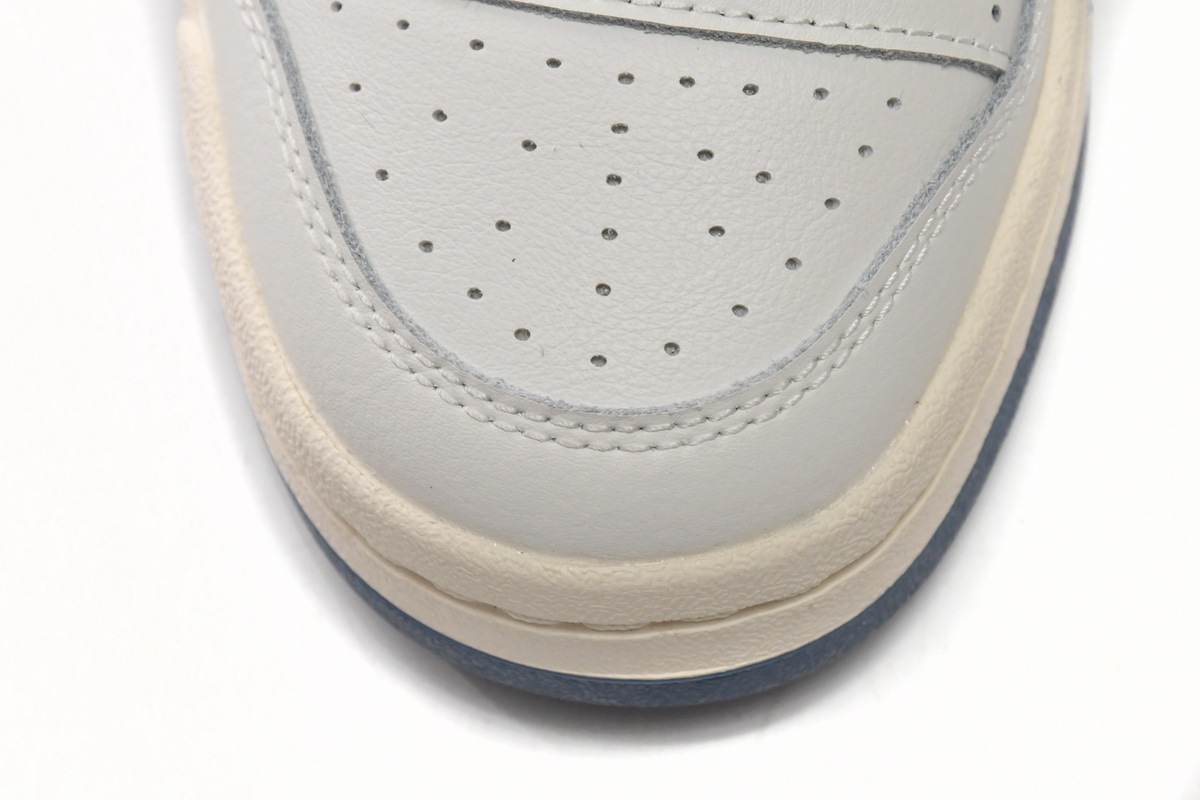 Coco Shoes Adidas Forum Low White Pulse Blue GW4333 - Cocoshoesvip.net