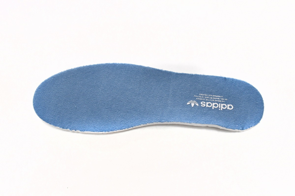 Coco Shoes Adidas Forum Low White Pulse Blue GW4333 - Cocoshoesvip.net