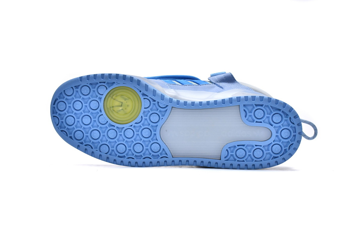 Coco Shoes Adidas Forum Low White Pulse Blue GW4333 - Cocoshoesvip.net